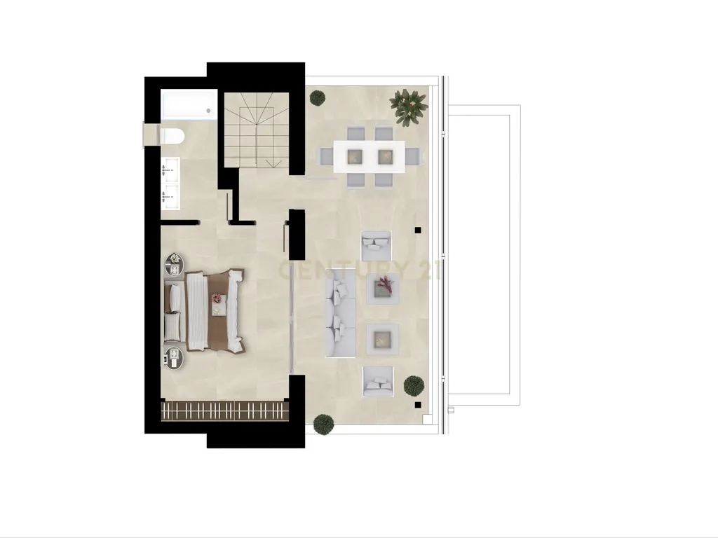 Apartamentos Modernos com Vistas Panorâmicas para o Golf em Solana Village - Image 27